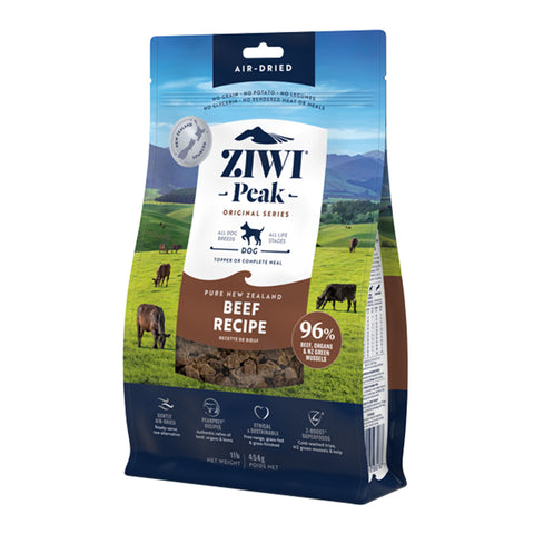 ZIWI Peak Beef Air Dried Dry Dog Food