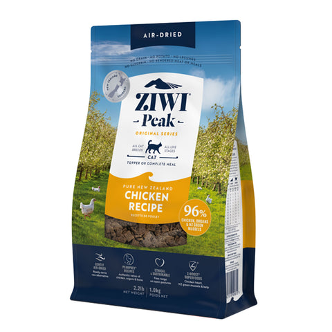 ZIWI Peak Chicken Air Dried Dry Cat Food