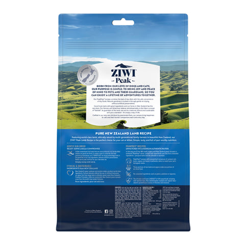 ZIWI Peak Lamb Air Dried Dry Cat Food