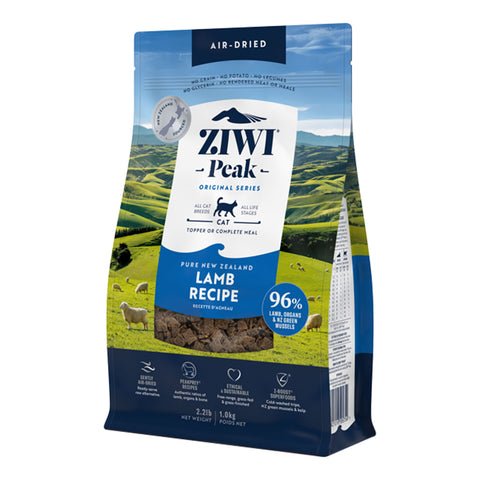 ZIWI Peak Lamb Air Dried Dry Cat Food