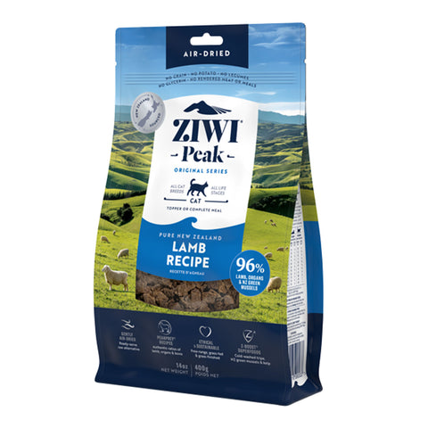 ZIWI Peak Lamb Air Dried Dry Cat Food