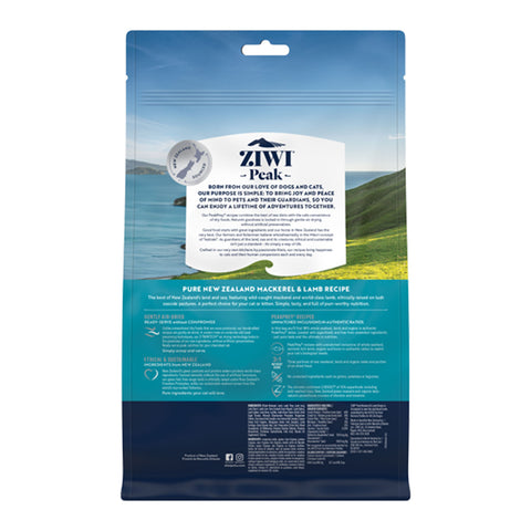 ZIWI Peak Mackerel & Lamb Air Dried Dry Cat Food