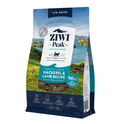 ZIWI Peak Mackerel & Lamb Air Dried Dry Cat Food
