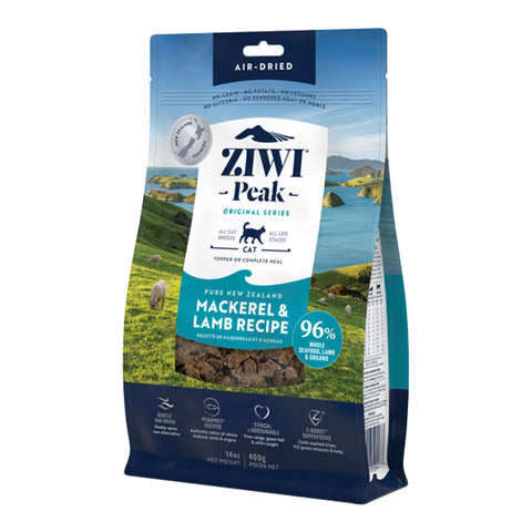 ZIWI Peak Mackerel & Lamb Air Dried Dry Cat Food
