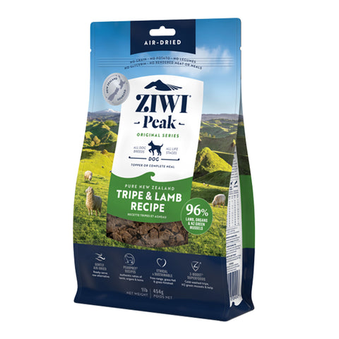 ZIWI Peak Tripe & Lamb Air Dried Dry Dog Food