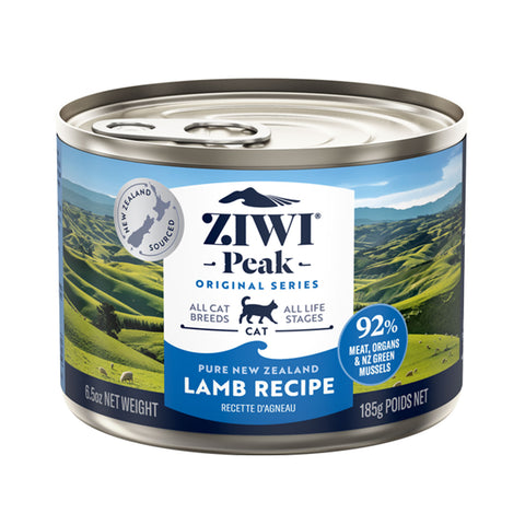 ZIWI Peak Lamb Canned Wet Cat Food