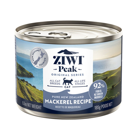 ZIWI Peak Mackerel Canned Wet Cat Food