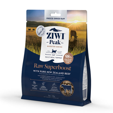 ZIWI Peak Freeze Dried Cat Superboost Beef 85g