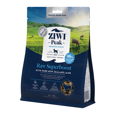 ZIWI Peak Freeze Dried Dog Superboost Lamb