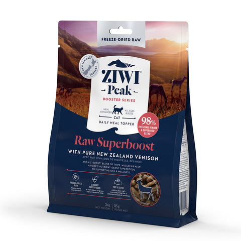 ZIWI Peak Freeze Dried Cat Superboost Venison 85g