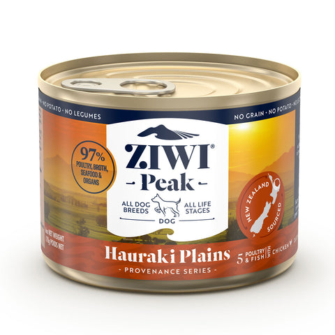 ZIWI Peak Provenance Hauraki Plains Canned Wet Dog Food