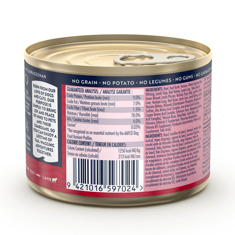 ZIWI Peak Provenance Otago Valley Canned Wet Dog Food