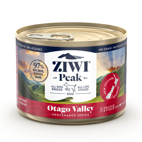 ZIWI Peak Provenance Otago Valley Canned Wet Dog Food